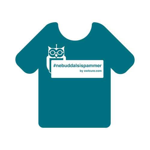 T-Shirt Azure