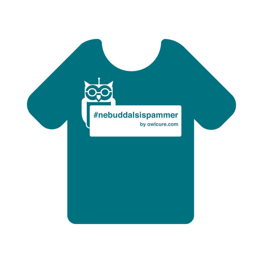 T-Shirt Azure